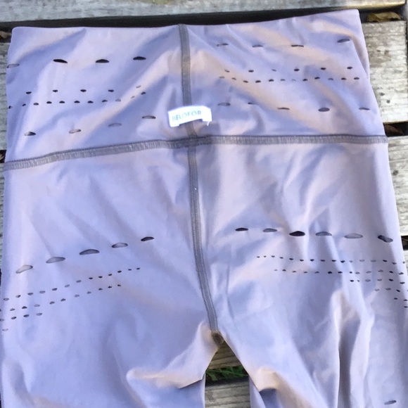 Beloforte Laurent Perforated Legging S - Picture 8 of 9